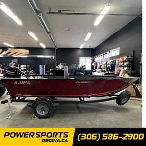 2026 Alumacraft Classic 165 Tiller | Historically Setting The Stan