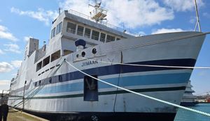 1992 200' Canadian Ro-Ro Passenger and Vehicle Ferry