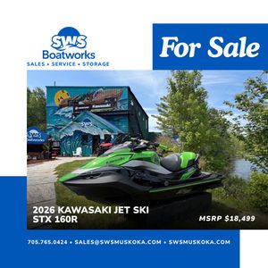 2026 Kawasaki Jet Ski STX 160R