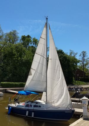 1987 Catalina Swing Keel