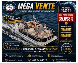 2023 Starcraft LX16F