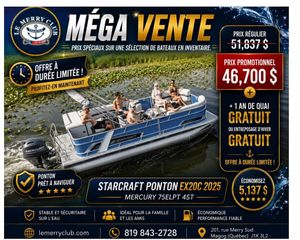 2025 Starcraft EX20C