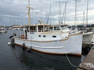 1995 Custom tug/trawler