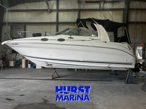 2004 Sea Ray 260 Sundancer