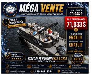 2026 Starcraft EX22 R