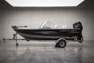 2013 Crestliner FISH HAWK 1650