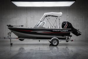 2013 Crestliner FISH HAWK 1650
