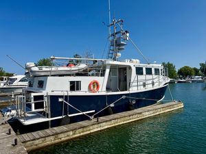 1999 Belleveau Custom 44 Trawler