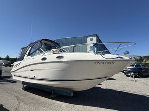 2007 Sea Ray 260 Sundancer