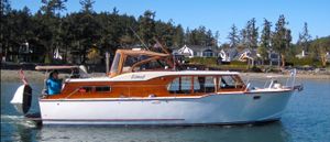 1969 Nicholson 38 Cabin Cruiser