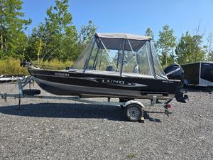 2011 Lund Fury 1600SS