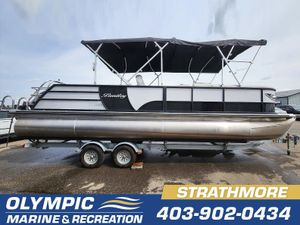 2023 Bentley PONTOONS ELITE 253 SWINGBACK DUAL CAPTAIN