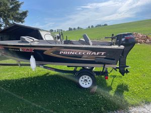 2008 Princecraft Yukon DLX BT
