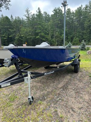 2026 MirroCraft Outfitter 165SC