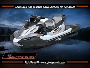 2026 Kawasaki JET SKI STX 160LX
