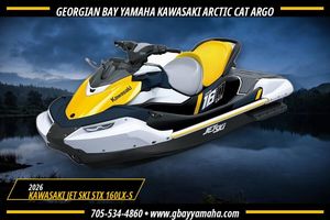 2026 Kawasaki JET SKI STX 160LX-S