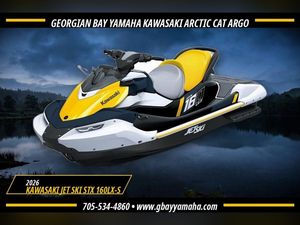 2026 Kawasaki JET SKI STX 160LX-S