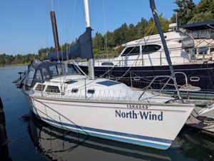 1993 Hunter 30