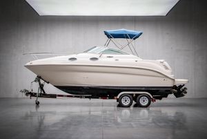 2002 Sea Ray 240 SunDancer