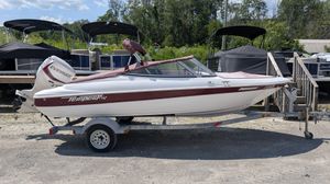 2017 Tempest 16' w/ 90 E-tec