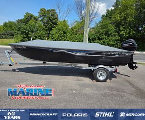 2016 Crestliner CRV 1667 W/15HP MERC AND TRAILER