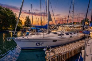 2003 Hunter 386