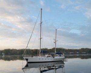 1997 Hike Metal Products 67 foot Steel Full-Keel Ketch
