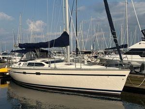 1993 Hunter Legend 43