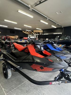 2022 Sea-Doo Spark Trixx 3UP Rotax 900 | Audio | Make a Splash