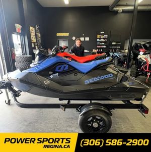 2022 Sea-Doo Spark Trixx 2UP Rotax 900 | Audio | Play Like Neve