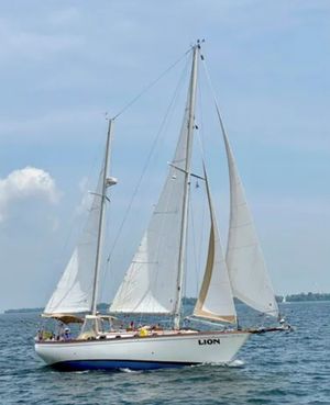 1978 Shannon 38 Ketch