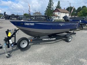 2018 Crestliner 1450 Discovery