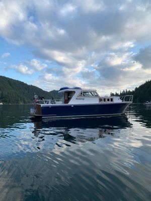 1962 Licensed Yacht Charter Monk McQueen Sedan Cruiser