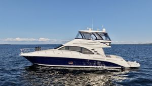 2006 Sea Ray 58 Sedan Bridge