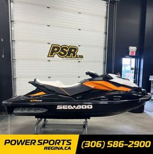 2013 Sea-Doo GTR 215 | Racing Thrills Ahead
