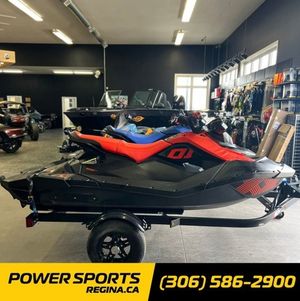 2022 Sea-Doo Spark Trixx 3UP Rotax 900 | Audio | Make A Splash