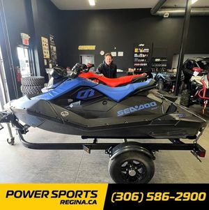 2022 Sea-Doo Spark Trixx 2UP Rotax 900 | Audio | Play Like Neve