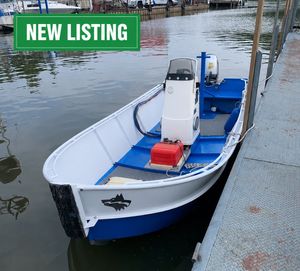 2026 16'10" Centre Console Steel Workboat