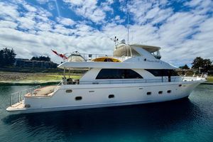 2007 Ocean Alexander Pilothouse