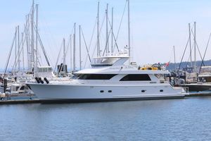 2007 Ocean Alexander Pilothouse