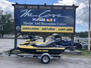 2009 Sea-Doo RXT iS 255
