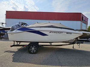 2023 Starcraft SVX 171 W/ 115 HP YAMAHA- 518 HOURS