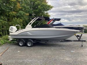 2021 Chaparral 23 SSI OB