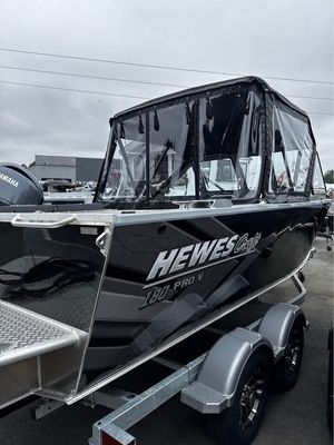 2026 Hewescraft Pro V 180 PV ET