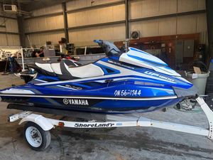 2017 Yamaha GP1800
