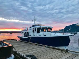 2006 Pilothouse Rockport Fast Trawler
