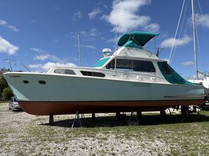 1962 Hatteras 41 Convertible
