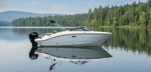 2027 Sea Ray SPX 210 OB