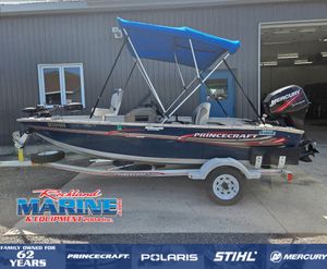 2003 Princecraft PRO SERIES 142 W/40HP AND TRAILER
