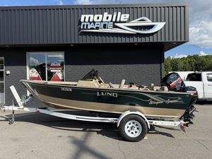 1999 Lund 1700 WAYNE IZUMI EDITION